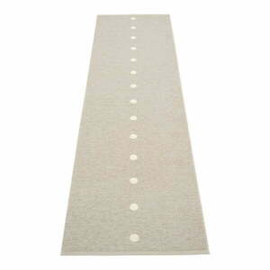 Beżowo-kremowy chodnik odpowiedni na zewnątrz 70x280 cm Peg Linen Vanilla – Pappelina obraz