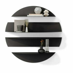 Czarne metalowe półki zestaw 4 szt. 76 cm Solis – Umbra obraz