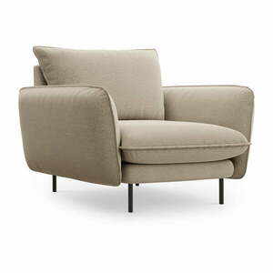 Beżowy fotel Cosmopolitan Design Vienna obraz