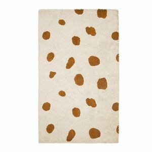 Kremowy bawełniany dywan dziecięcy odpowiedni do prania/tkany ręcznie 90x150 cm Tandani – Kave Home obraz