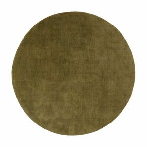 Zielony okrągły dywan ø 200 cm Empuries – Kave Home obraz