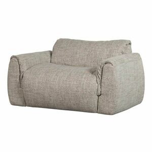 Jasnoszary fotel Baggy – WOOOD obraz