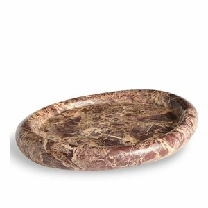 Marmurowa taca dekoracyjna 23x30 cm Lenorel – Kave Home obraz