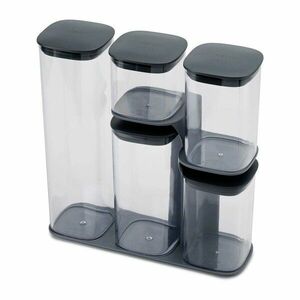 Pojemniki na żywność 5 szt. na żywność Podium – Joseph Joseph obraz