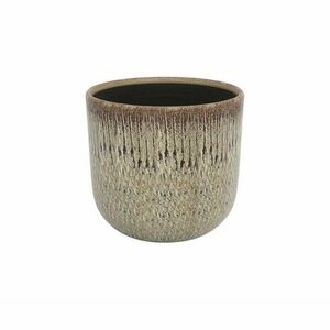 Ceramiczna ręcznie wykonana osłonka na doniczkę ø 23 cm Melissa – Artevasi obraz