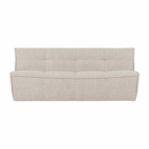 Beżowa sofa z materiału bouclé 204 cm Cluster – vtwonen obraz