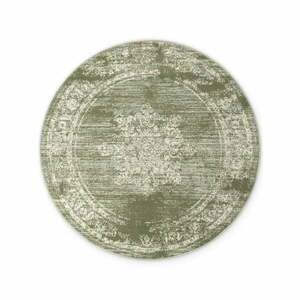 Zielony okrągły dywan ø 160 cm Gloria Lydia – Hanse Home obraz