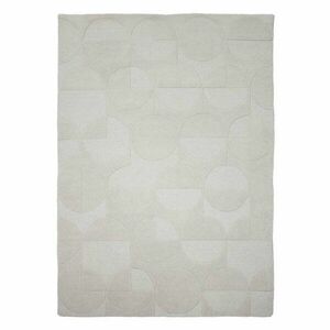 Wełniany dywan tkany ręcznie w kolorze kości słoniowej 200x290 cm Gigi – Flair Rugs obraz