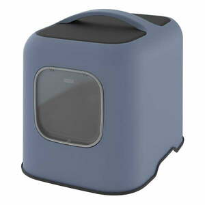 Ciemnoniebieska kuweta dla kota 40x51 cm Biala – Rotho obraz