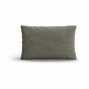 Szara poduszka na sofę z materiału bouclé Poppy – Micadoni obraz