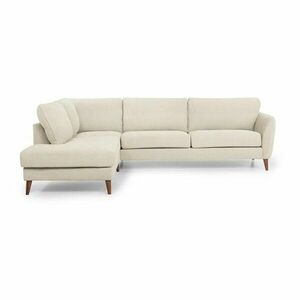 Beżowy narożnik lewostronny Scandic Paris obraz