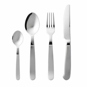 Sztućce ze stali nierdzewnej w kolorze srebra 16 szt. Rejka – Gense obraz