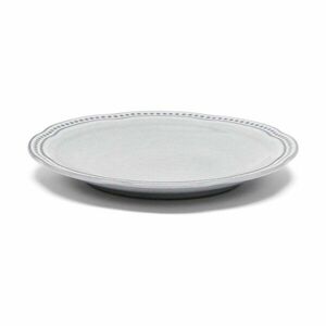 Niebieski ceramiczny talerz deserowy ø 22, 5 cm Dovec – Kave Home obraz