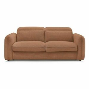 Pomarańczowa sofa 216 cm Achille – Bobochic Paris obraz