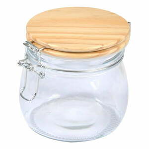 Szklany pojemnik na żywność na produkty sypkie – Homéa obraz