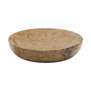 Marmurowa mydelniczka w naturalnym kolorze Spalsh – Kave Home obraz