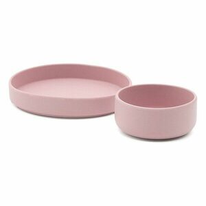 Silikonowy zestaw naczyń dla dzieci 2 szt. Lili – Kave Home obraz
