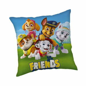 Poduszka dziecięca 40x40 cm Paw Patrol "Friends" – Jerry Fabrics obraz