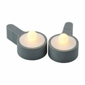 Czarne dekoracje świetlne zestaw 2 szt. Amalia – Sirius obraz