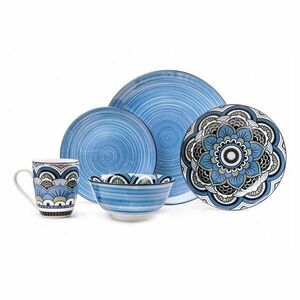 Naczynia porcelanowe w zestawie 20 sztuk Bonami Essentials Orient obraz