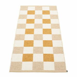 Beżowo-żółty chodnik odpowiedni na zewnątrz 70x160 cm Pix Vanilla Ochre – Pappelina obraz