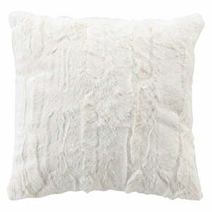 Poduszka dekoracyjna ze sztucznego futra 45x45 cm Foxy – douceur d'intérieur obraz