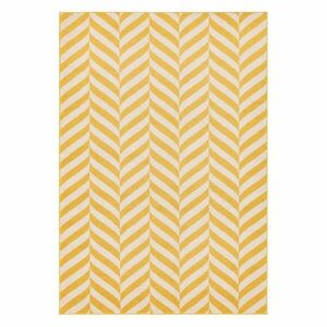 Żółty dywan 290x200 cm Muse - Asiatic Carpets obraz