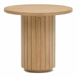 Okrągły stolik z drewna mango ø 60 cm Licia − Kave Home obraz