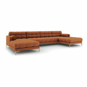 Ceglasty narożnik (w kształcie litery U) Bali – Cosmopolitan Design obraz