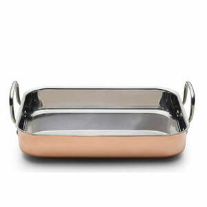 Blaszka 35x25, 5 cm Kobber – Blomsterbergs obraz