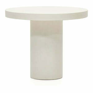 Okrągły betonowy stół ogrodowy ø 90 cm Aiguablava – Kave Home obraz