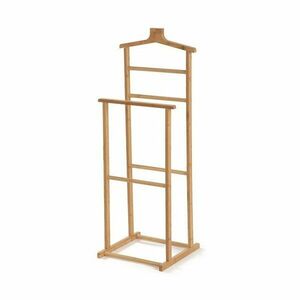 Bambusowy wieszak na ubrania w naturalnym kolorze Aimo – Bonami Essentials obraz