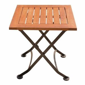 Stół ogrodowy 45x45 cm Wien – Garden Pleasure obraz