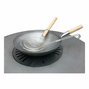 Krążek do woka na grilla M – Remundi obraz