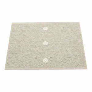 Beżowo-kremowy dywan odpowiedni na zewnątrz 70x60 cm Peg Linen Vanilla – Pappelina obraz