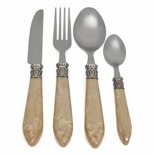 16-częściowy zestaw sztućców Brandani Ambra obraz