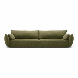 Zielona sofa 248 cm Vanda – Mazzini Sofas obraz