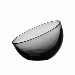 Szara misa szklana La Rochère Bubble obraz