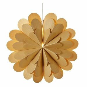 Wisząca dekoracja świetlna w kolorze złota ze świątecznym motywem ø 45 cm Maravilla – Markslöjd obraz