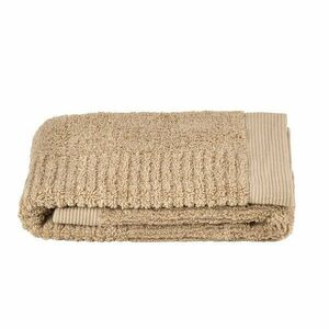 Beżowy bawełniany ręcznik frotte 50x70 cm Classic – Zone obraz