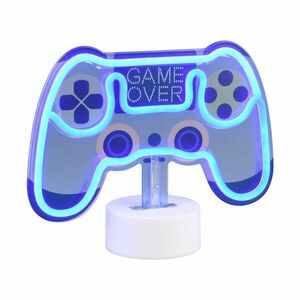 Niebieska lampka dziecięca Control – Reality obraz