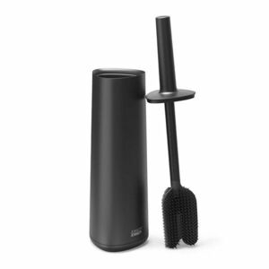 Czarna szczotka do WC Flex – Joseph Joseph obraz