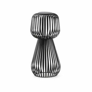 Lampa zewnętrzna stołowa LED ze ściemniaczem solarna (wysokość 42 cm) Reiba – Kave Home obraz