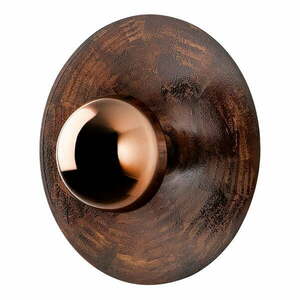 Kinkiet w kolorze miedzi ø 38 cm Kurt – Opviq lights obraz