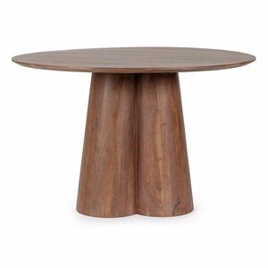 Okrągły stół z litego drewna mango ø 120 cm Nassor – Bizzotto obraz