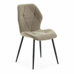 Krzesła w kolorze khaki zestaw 4 szt. Luna – Marckeric obraz