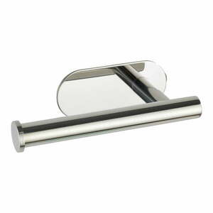 Nierdzewny uchwyt na papier toaletowy bez konieczności wiercenia Wenko Turbo-Loc® Orea Shine obraz