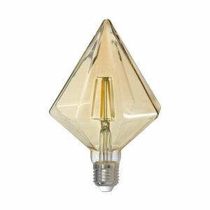 Żarówka LED/filamentowa z ciepłym światłem z gwintem E27, 4 W Kristall – Trio obraz