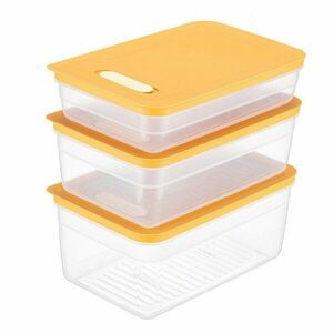 Pojemniki na żywność 3 szt. – Hermia obraz