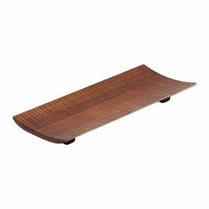 Drewniana taca do serwowania 15x38 cm Rommu – Kave Home obraz